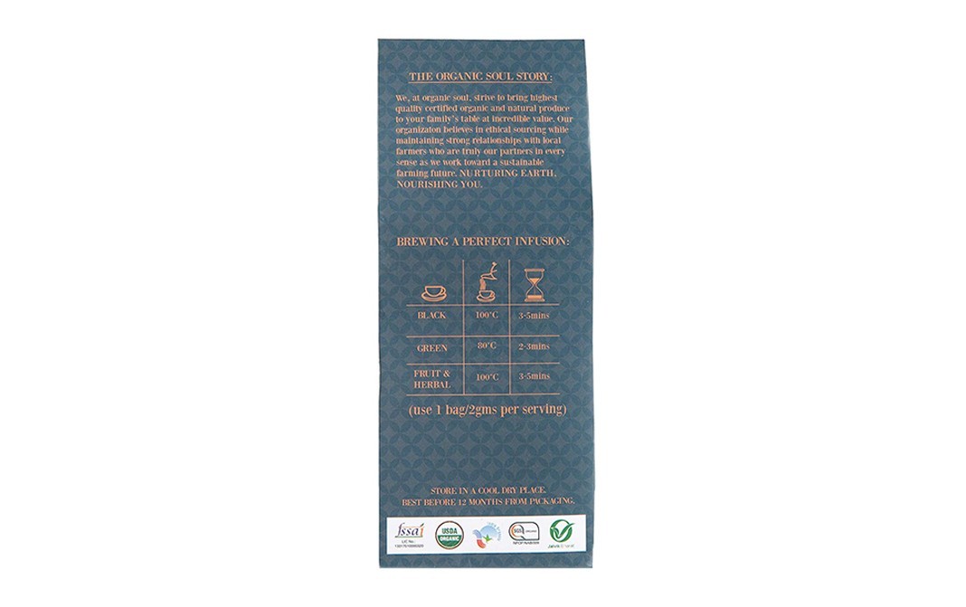Organic Soul Keep Calm    Box  36 grams